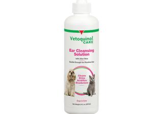 Ear Cleansing Solution for dogs and cats from Vetoquinol