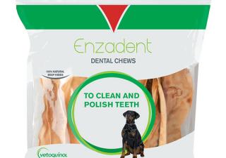 Enzadent Dental Chews for Dogs from Vetoquinol