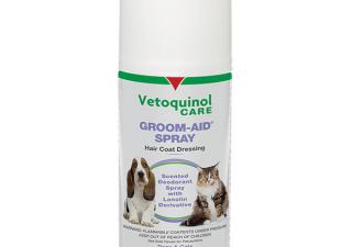 Groom-Aid Spray from Vetoquinol Care
