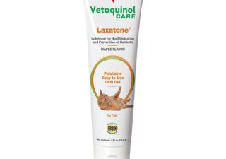 Laxatone hairball remedy for cats from Vetoquinol Care