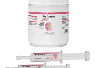 Pro-Pectalin for intestinal, digestive health in cats and dogs from Vetoquinol.